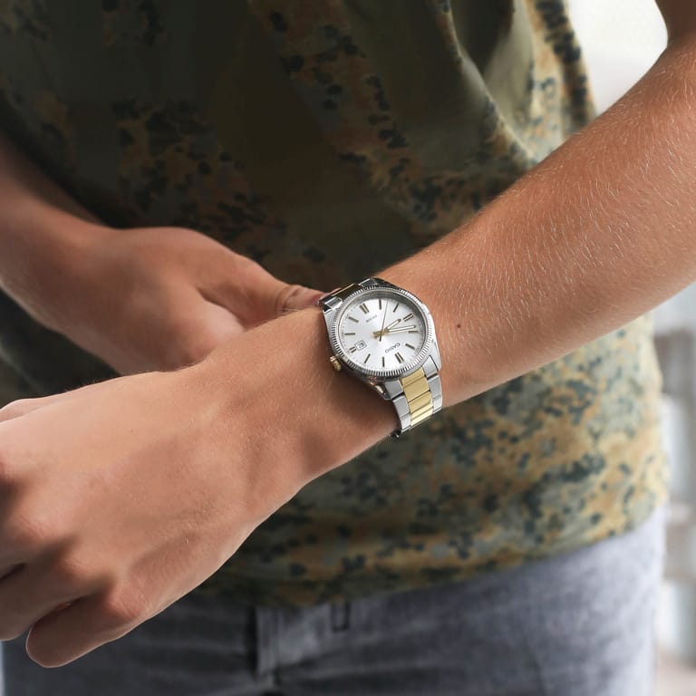Casio Heren Horloge MTP-1302SG-7AVEF