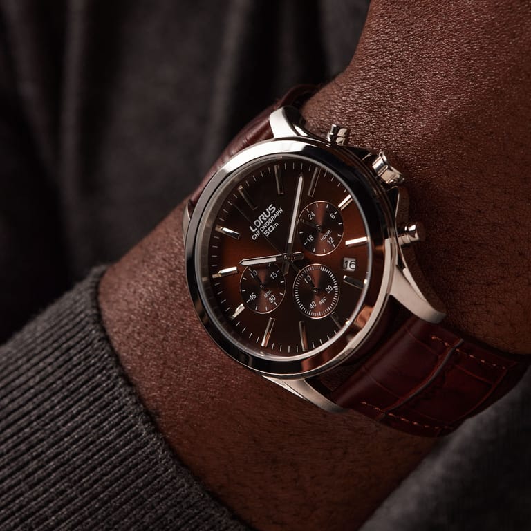 Lorus Herren Uhr Chronograph RT381AX9