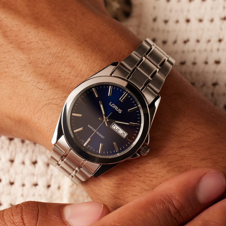 Lorus Heren Horloge Zilverkleurig RJ603AX9