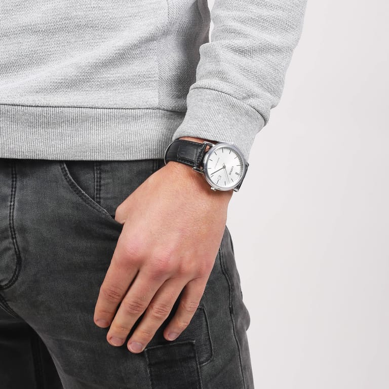 Lorus Heren Horloge Zwart RG839CX9