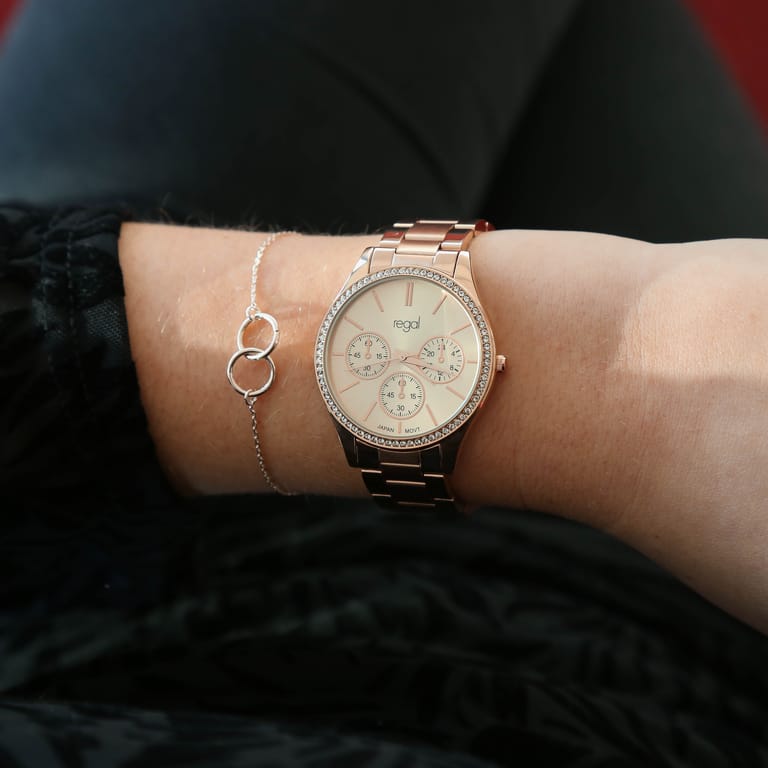 Regal cadeauset met gratis armband