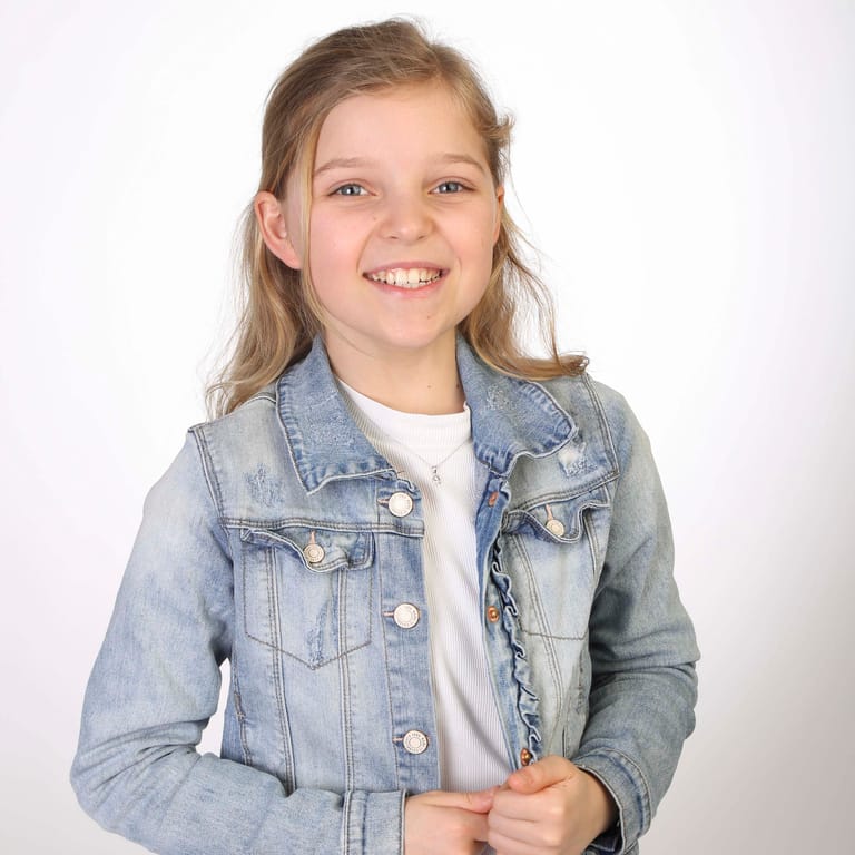 Zilveren kinderketting dolfijn