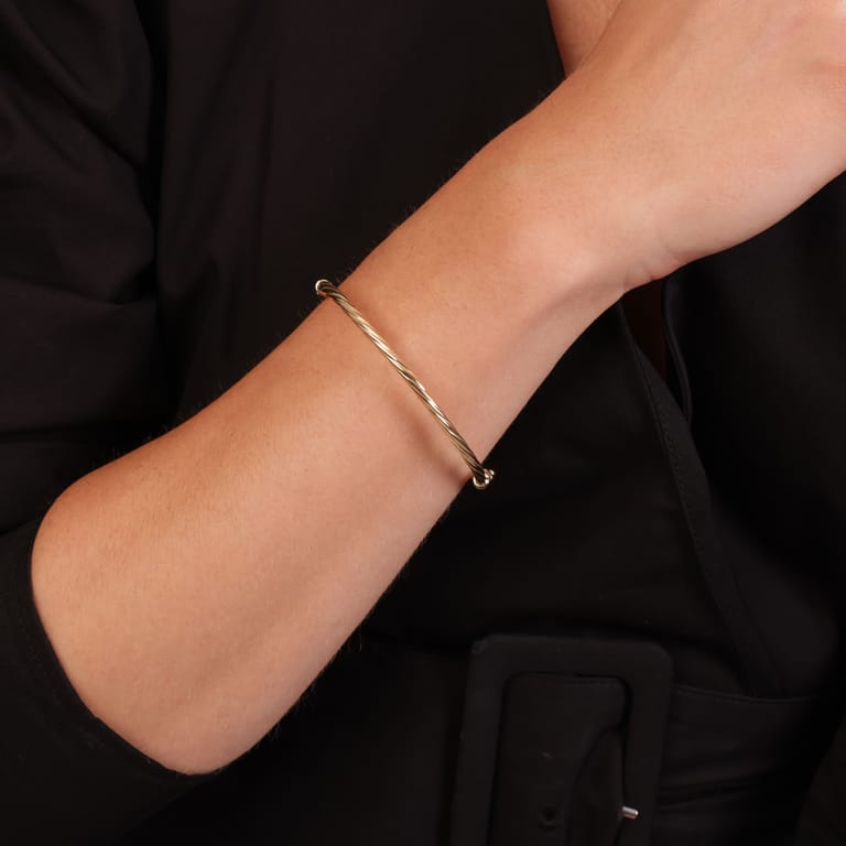 9 Karaat bangle twist  