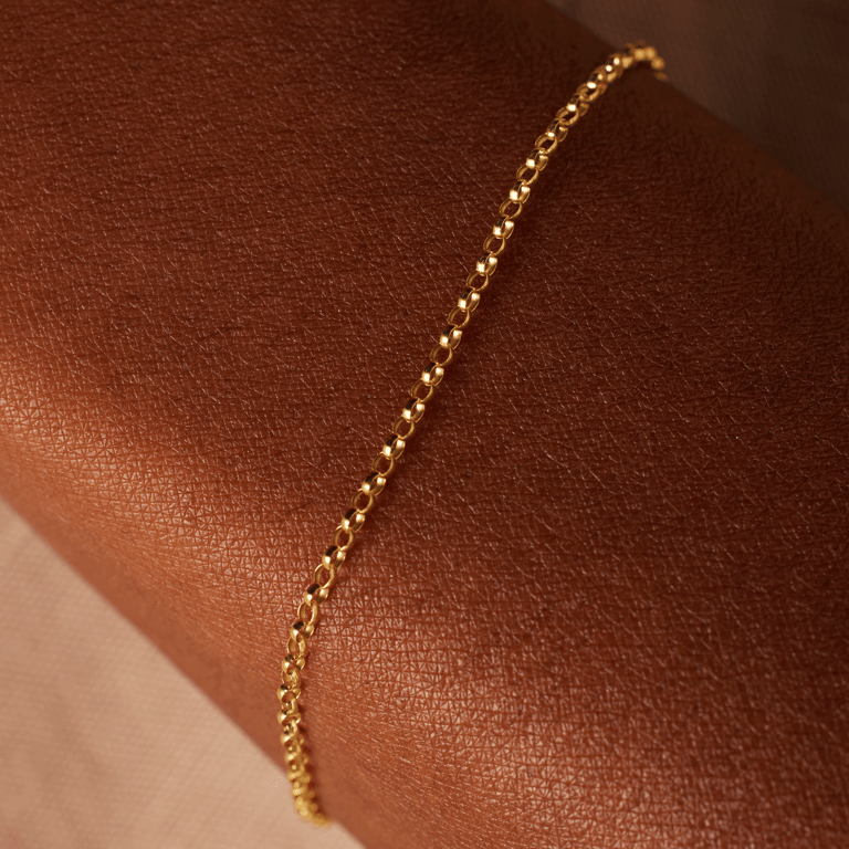9 Karaat armband belcher jasseron