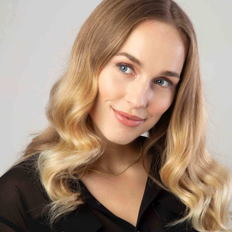 9 karaat ketting koord voor dames