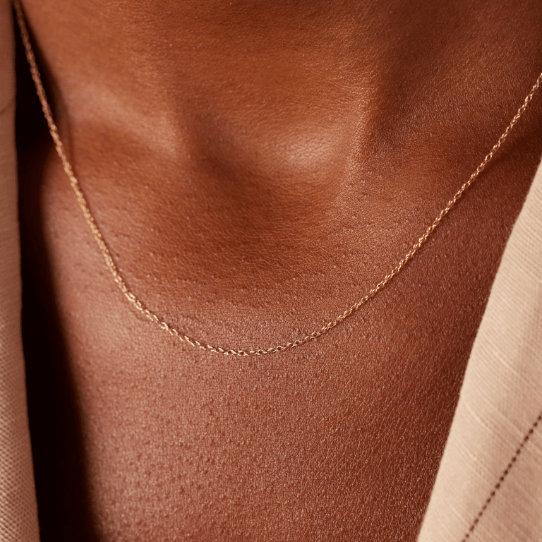 9 karaat ketting prince of wales voor dames