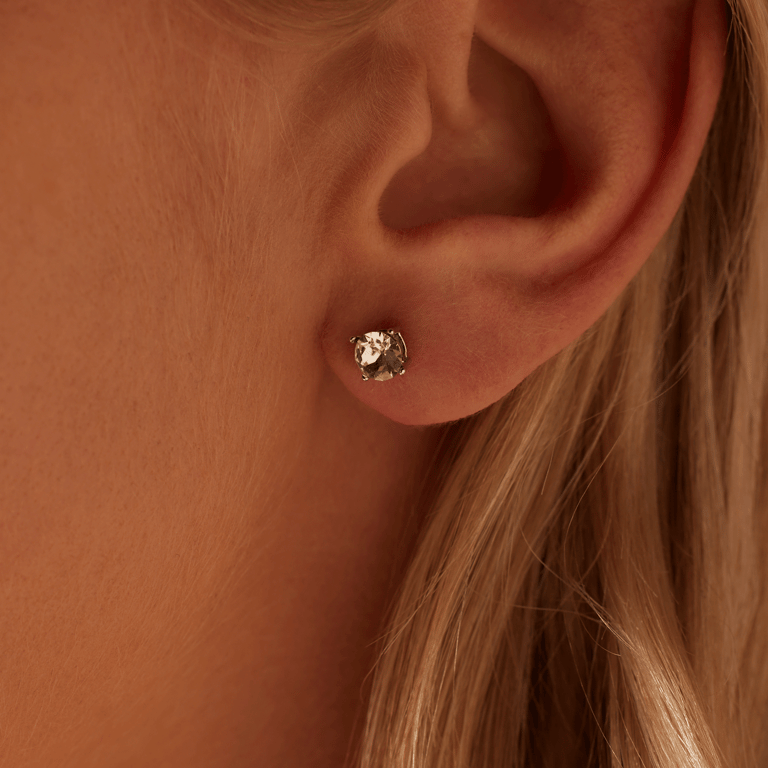 Zilveren sieradenset met Swarovski kristal voor dames