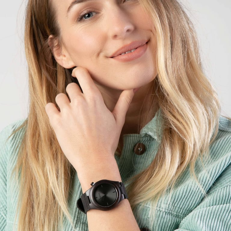 HOT&TOT horloge Pantera Nero