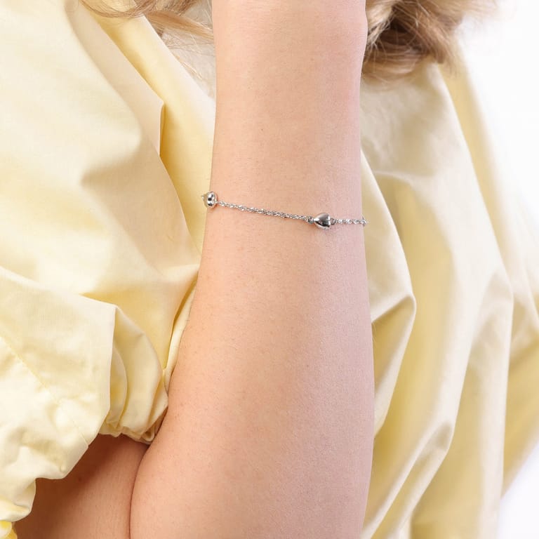 925 Silber Armband Kugel Singapore