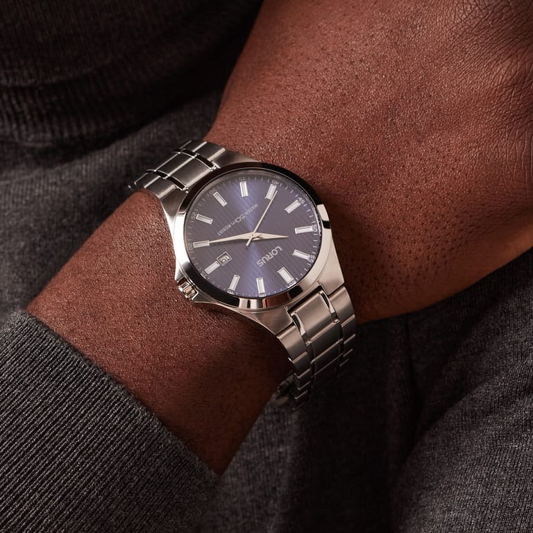 Lorus Heren Horloge Zilverkleurig RH993KX9