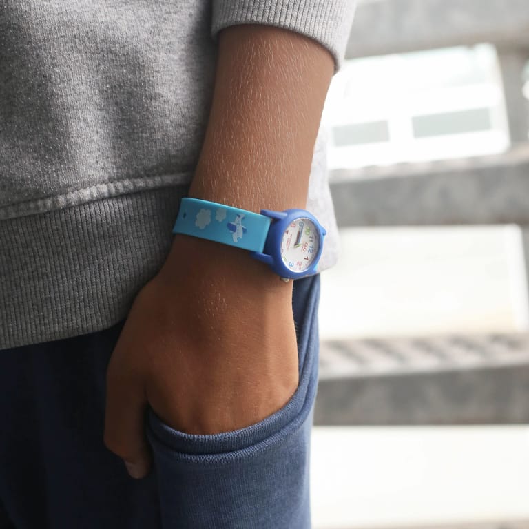 Q&Q Kinder-Armbanduhr VR99J005Y