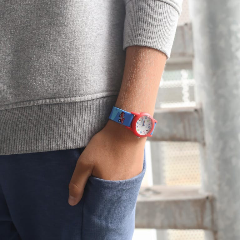 Q&Q Kinder-Armbanduhr VR99J004Y
