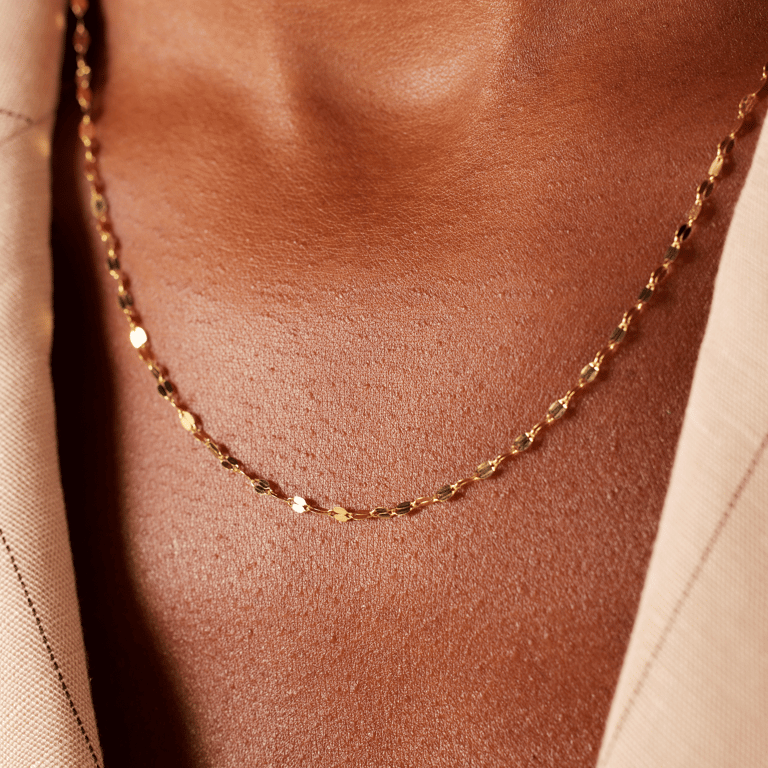 9 karaat set met armband en ketting fantasie