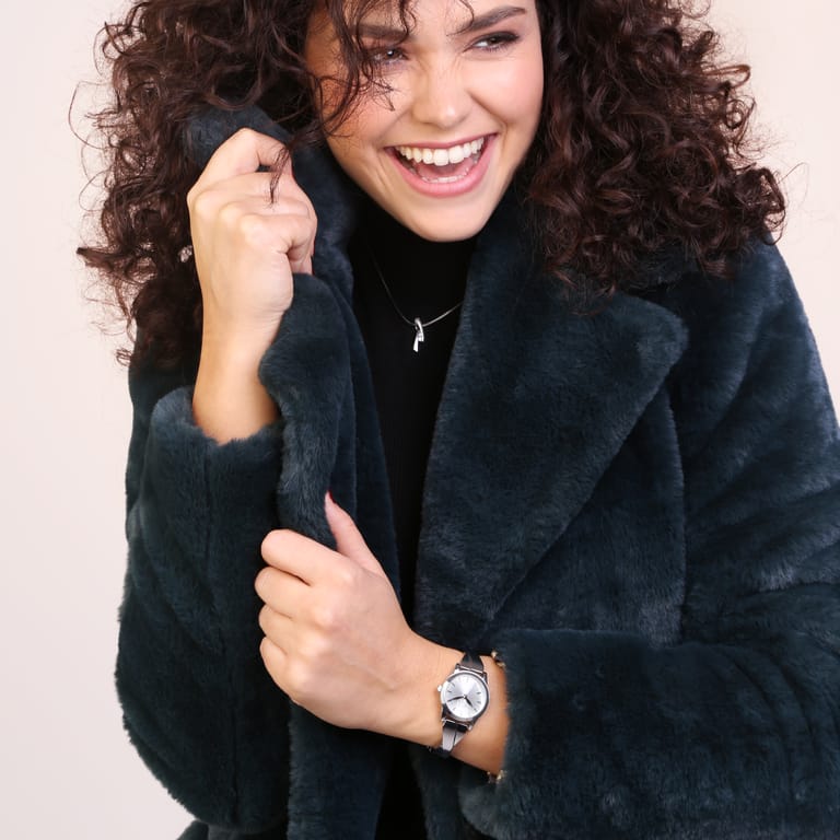 Regal Dames Horloge Zilverkleurig