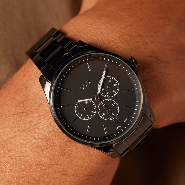 Regal Heren Horloge Zwart