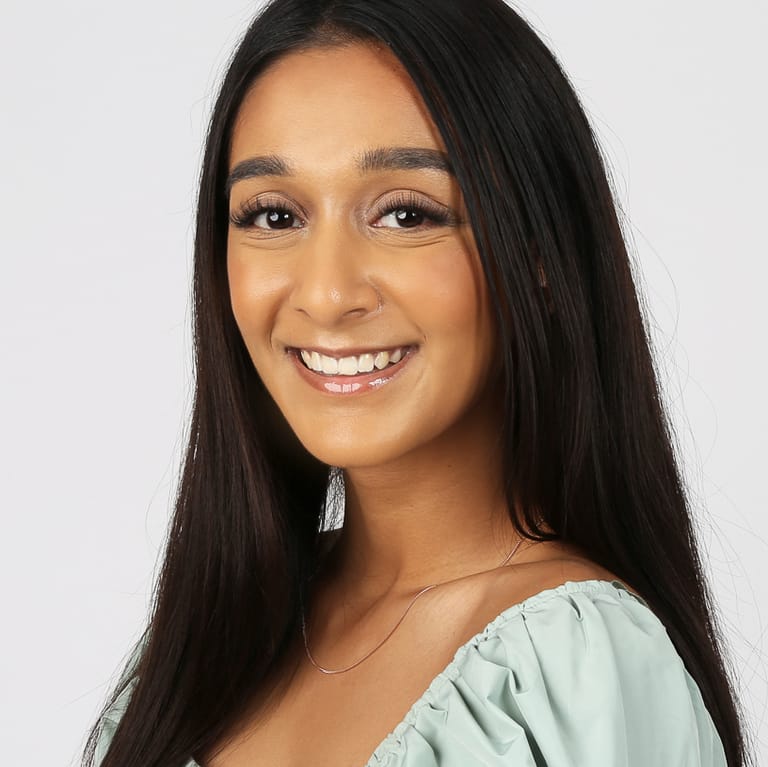  Zilveren roséplated basis ketting voor dames