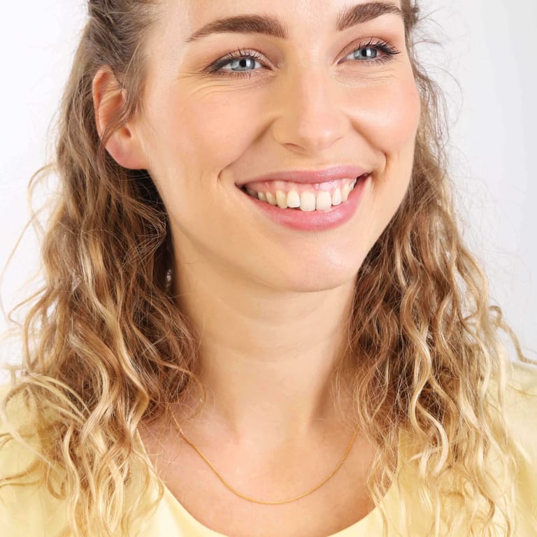 Zilveren goldplated basisketting ketting