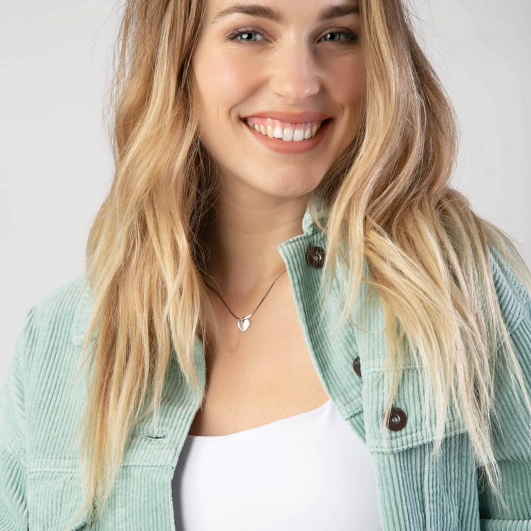 Zilveren hanger hart Mix&Match ketting/armband