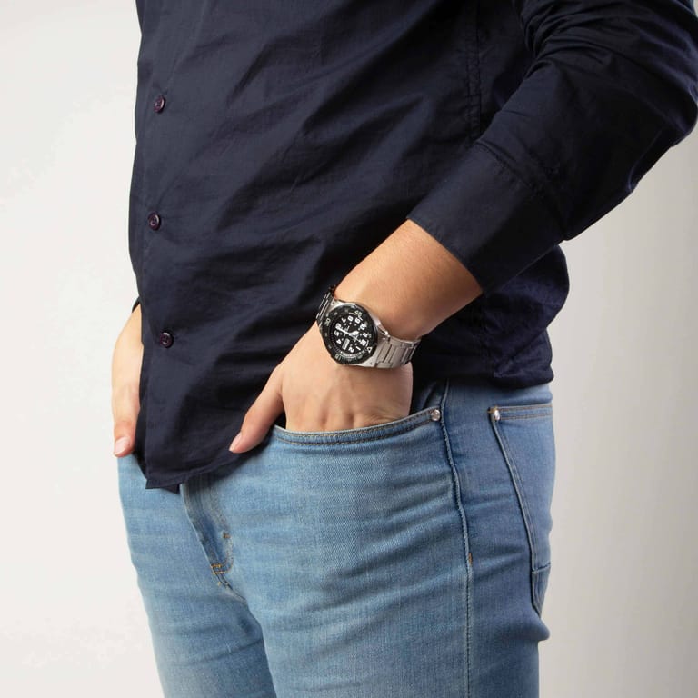 Casio Heren Horloge Zilverkleurig MRW-200HD-1BVEF