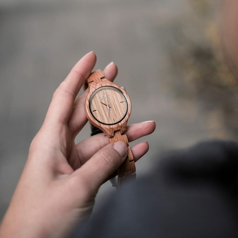 Hot&Tot Dames Horloge Oaklyn