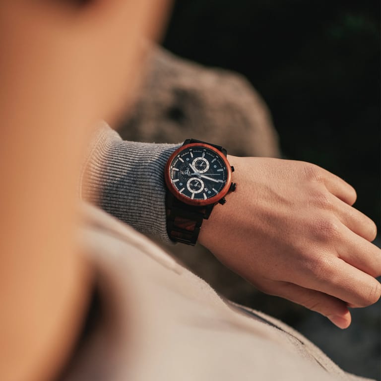 Hot&Tot Heren Horloge Governor