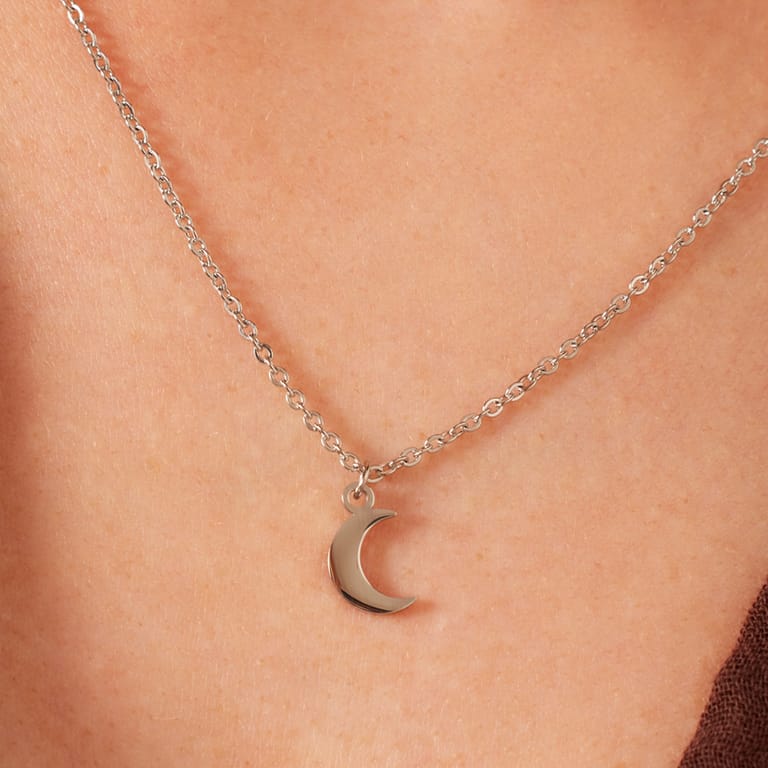 Myla stalen goldplated ketting voor dames