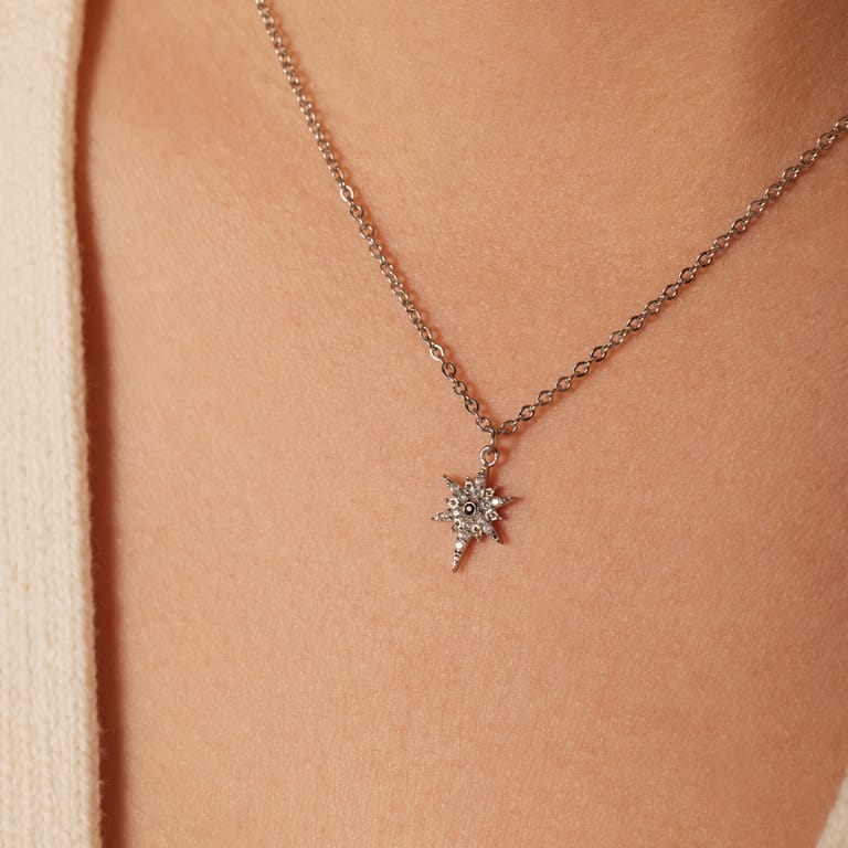 Myla stainless steel goldplated ketting voor dames