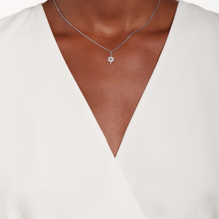 Myla stalen goldplated ketting voor dames