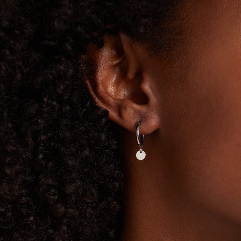 Myla stainless steel goldplated oorringen voor dames