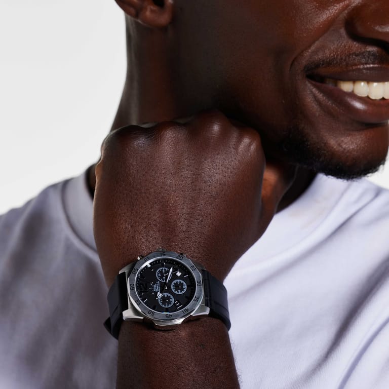 Marlow Miller horloge met rubberen band