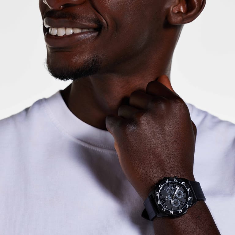 Marlow Miller horloge met rubberen band
