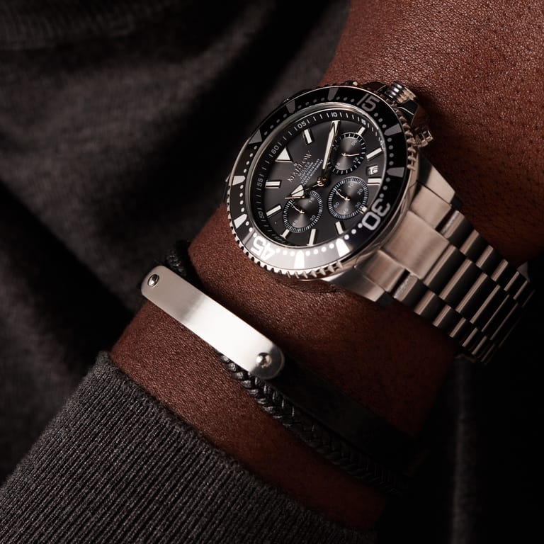 Marlow Miller cadeauset met stainless steel armband