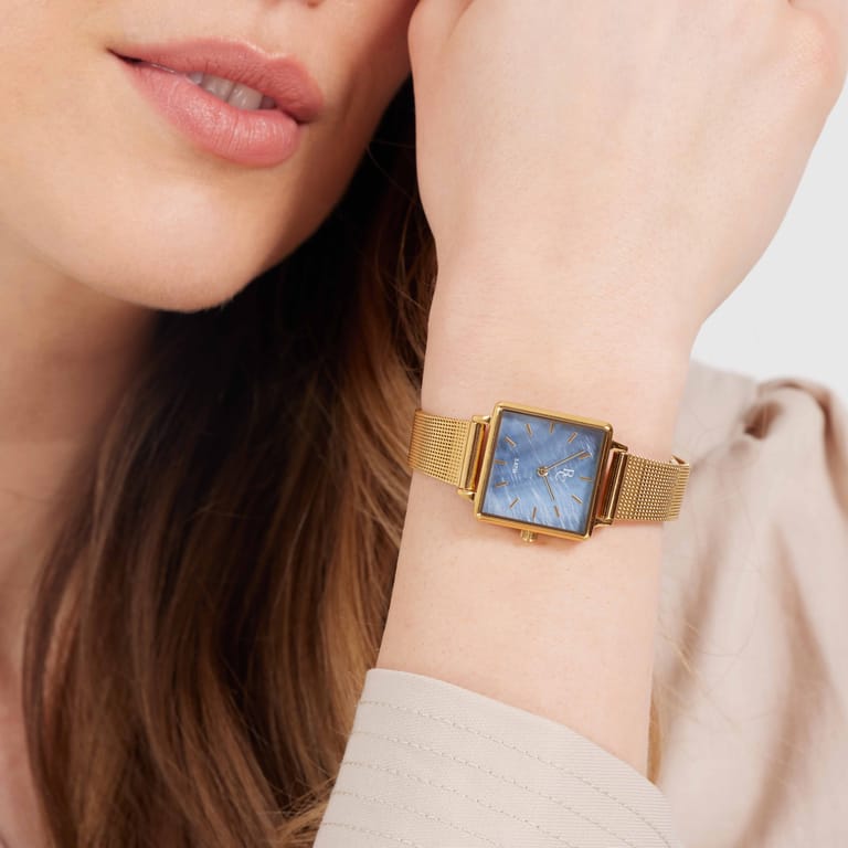 Regal Collection Damenarmbanduhr mit Mesh-Armband