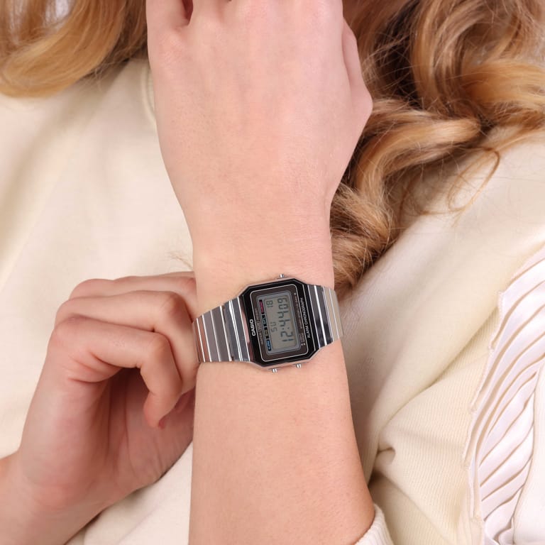 Casio Digitaluhr A700WE-1AEF