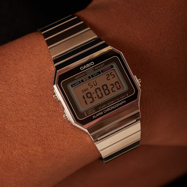 Casio Digitaluhr A700WE-1AEF