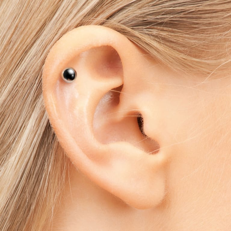 Studex stainless steel schietoorbel barbell 181