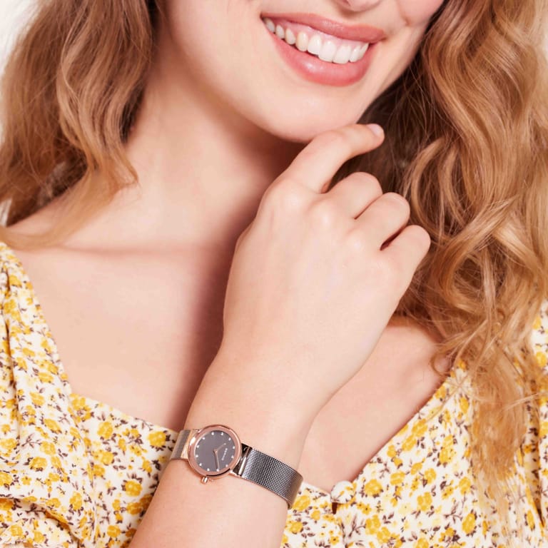 Bering Dames Horloge 10126-369