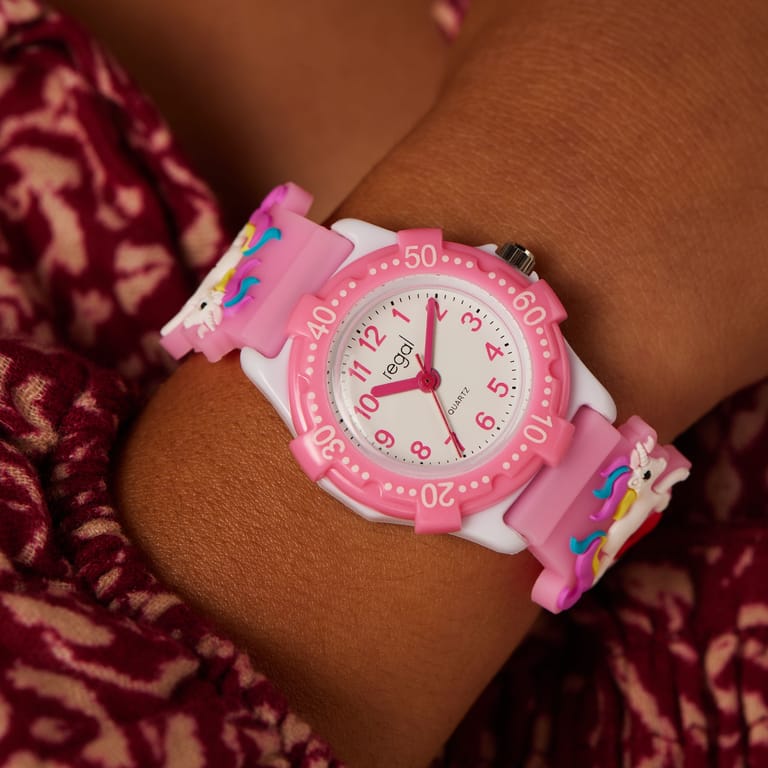 Regal Kinder Horloge Unicorn