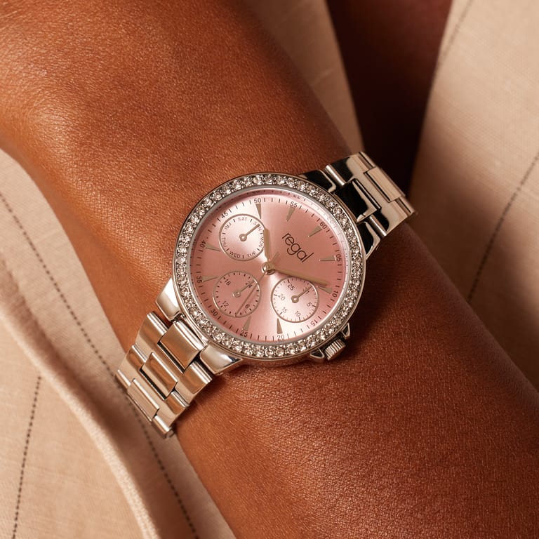 Regal Dames Horloge met gratis ketting