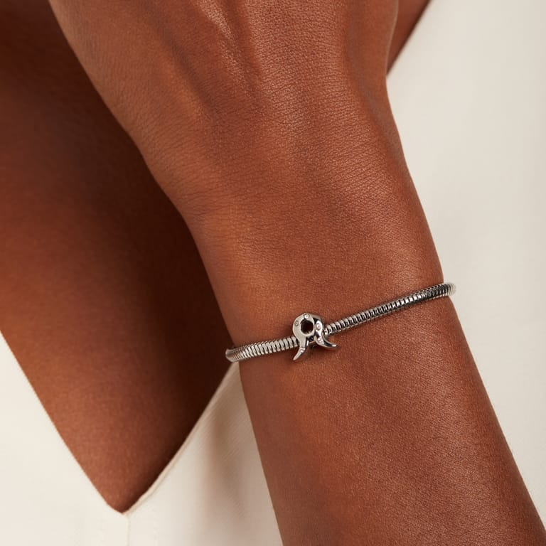 Bettelarmband-Anhänger aus Edelstahl, Sternzeichen Stier
