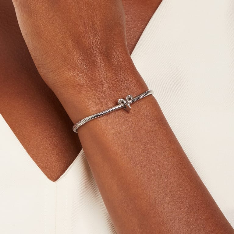 Bettelarmband-Anhänger aus Edelstahl, Sternzeichen Widder