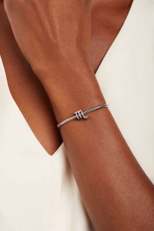 Bettelarmband-Anhänger aus Edelstahl, Sternzeichen Skorpion