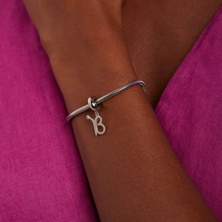 Bettelarmband-Anhänger, Edelstahl