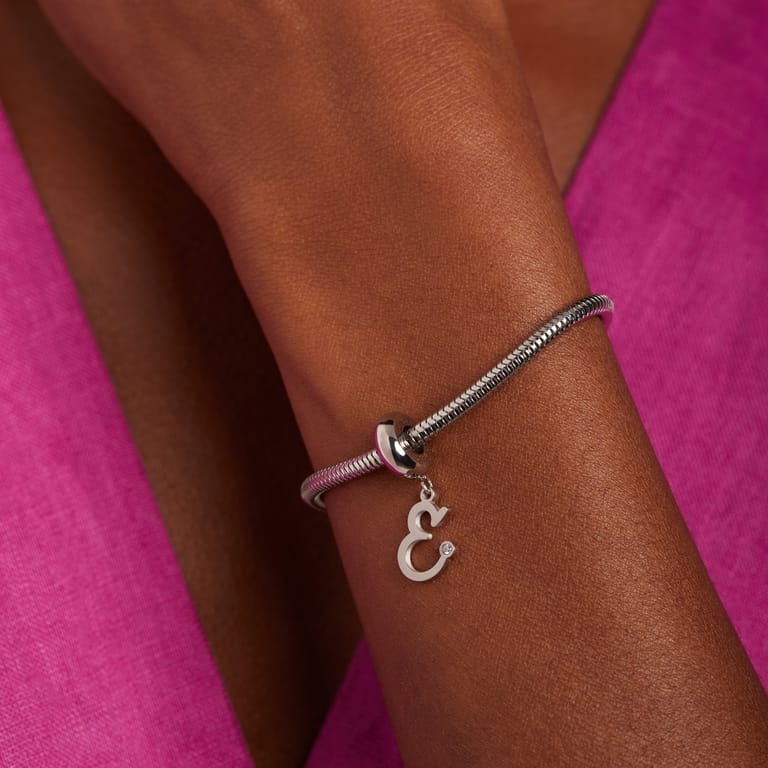 Bettelarmband-Anhänger, Edelstahl