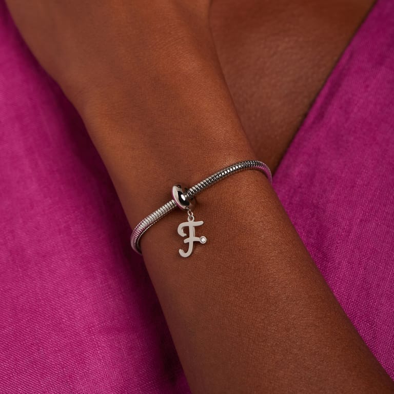 Bettelarmband-Anhänger, Edelstahl