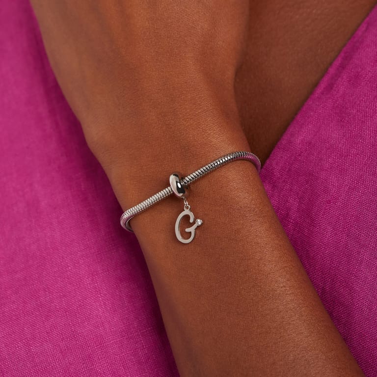 Bettelarmband-Anhänger, Edelstahl