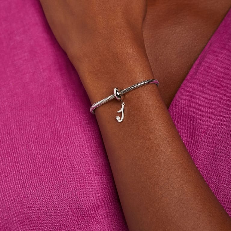 Bettelarmband-Anhänger, Edelstahl