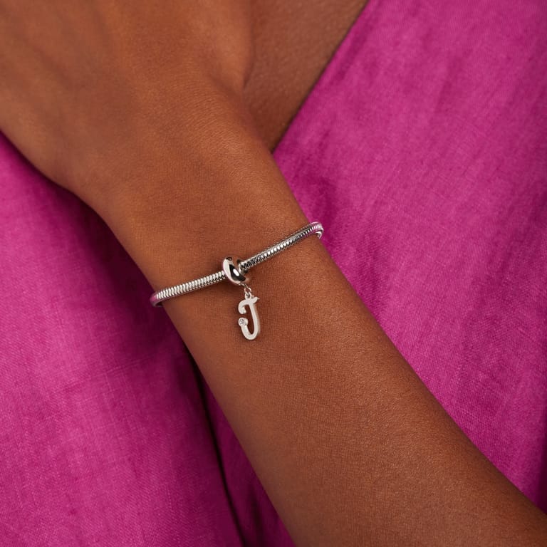 Bettelarmband-Anhänger, Edelstahl
