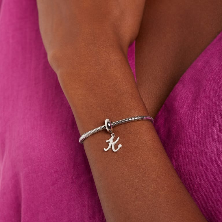 Bettelarmband-Anhänger, Edelstahl