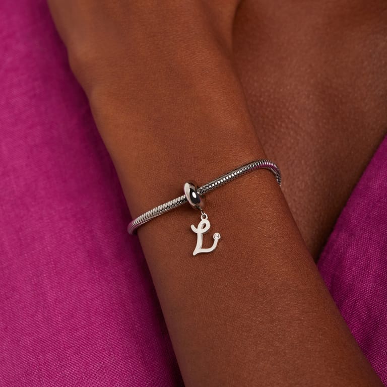 Bettelarmband-Anhänger, Edelstahl